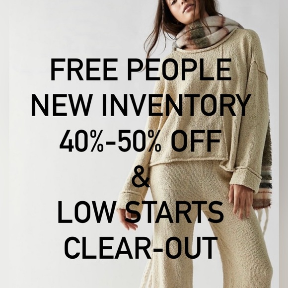 $5 Starts Pre-Loved Free People & Others Saturday 8am✔️ - Picture 13 of 15